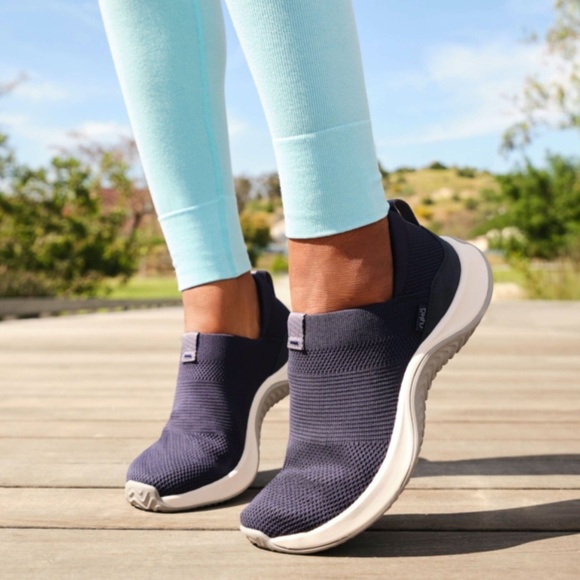 Ryka Made For WomenEncoreKnitSlip On Sneaker (WIDE) - Picture 1 of 7